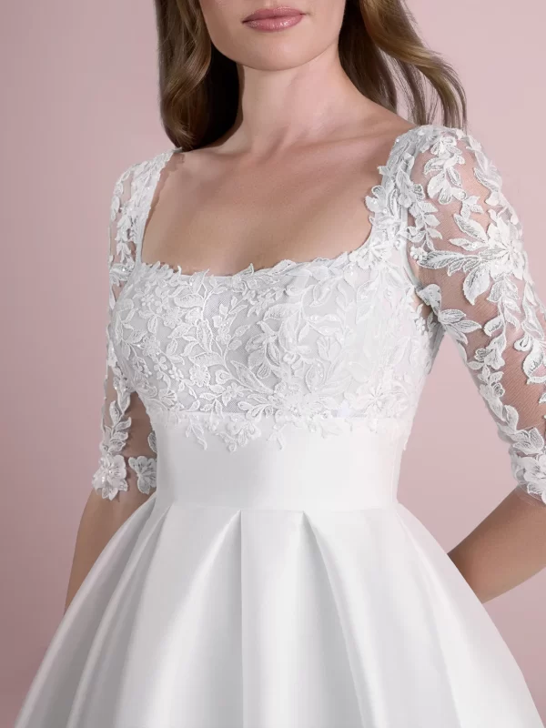 Princess Mikado Wedding Dress