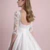 Princess Mikado Wedding Dress