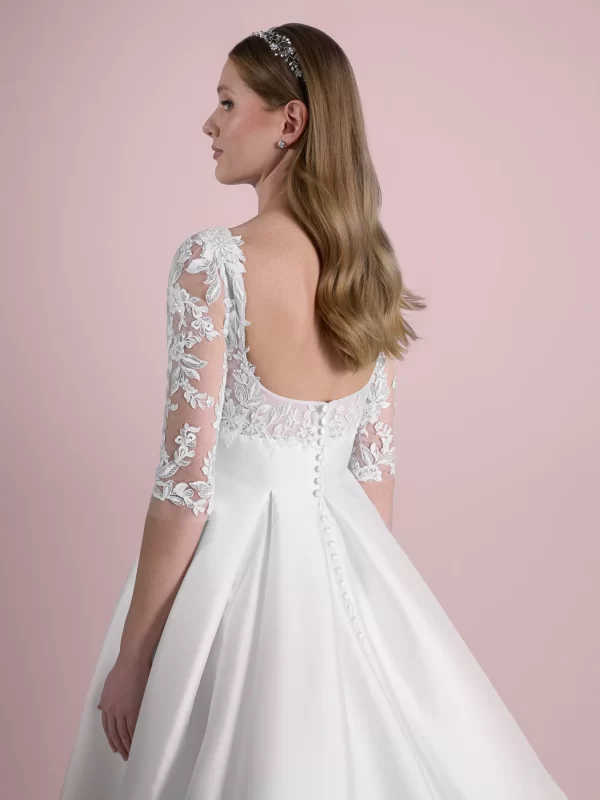 Princess Mikado Wedding Dress