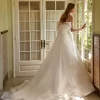 Strapless A-line Mikado Wedding Dress