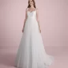 Sweetheart A-line Wedding Dress in Tulle
