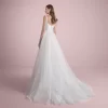 Sweetheart A-line Wedding Dress in Tulle
