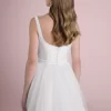 Sweetheart A-line Wedding Dress in Tulle