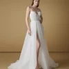 Sweetheart Tulle A-line Wedding Dress