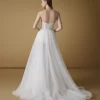 Sweetheart Tulle A-line Wedding Dress