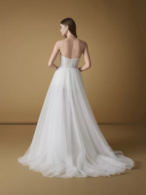 Sweetheart Tulle A-line Wedding Dress