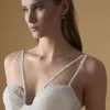 Sweetheart Tulle A-line Wedding Dress