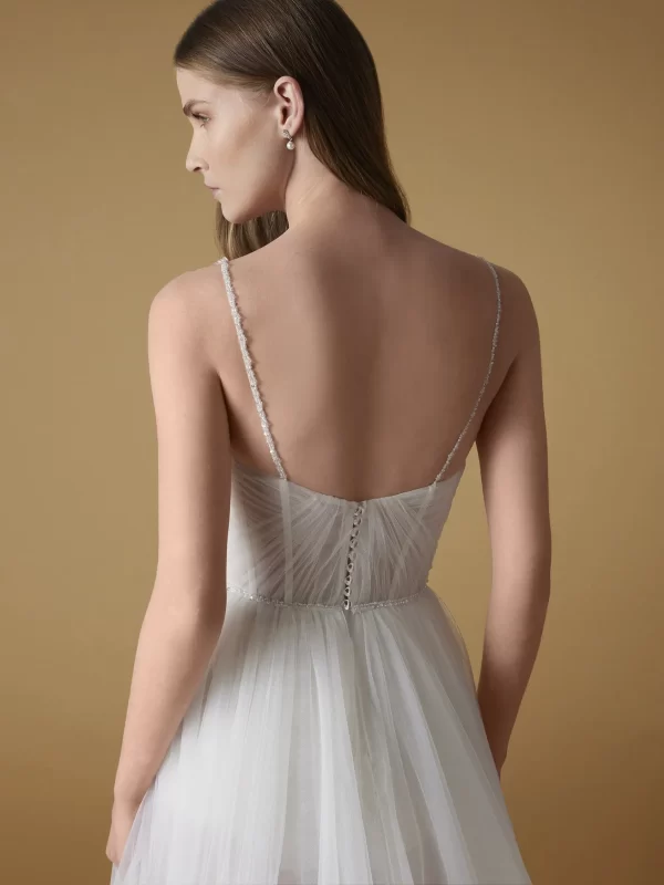 Sweetheart Tulle A-line Wedding Dress