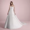 Sweetheart A-Line Mikado Wedding Dress