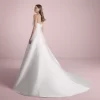 Sweetheart A-Line Mikado Wedding Dress