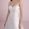 Sweetheart A-Line Mikado Wedding Dress