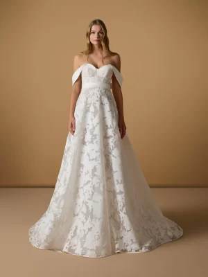 Sweetheart A-line Wedding Dress