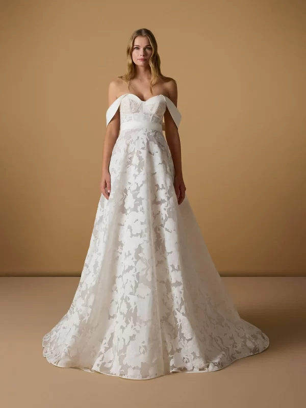 Sweetheart A-line Wedding Dress