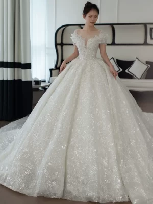 Plus Size Luxe French Gown