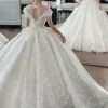 Plus Size Luxe French Gown