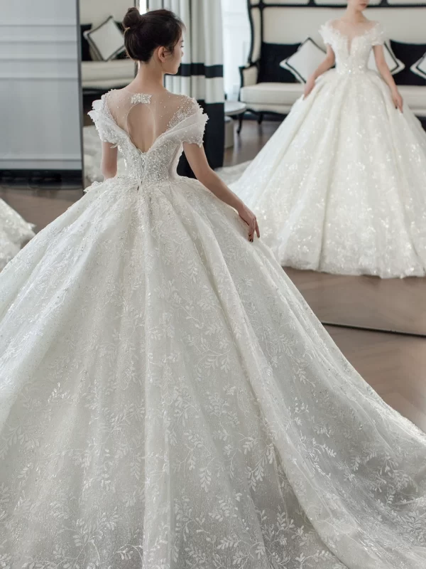 Plus Size Luxe French Gown