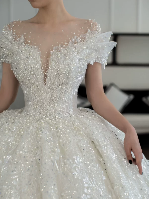 Plus Size Luxe French Gown
