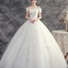 Off Shoulder Bridal Gown