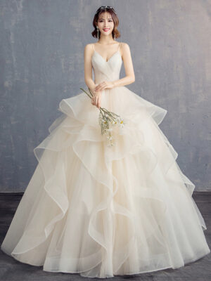 Petite French Tulle Dress