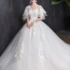 French Lace Bridal Dress