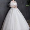 French Lace Bridal Dress