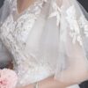 French Lace Bridal Dress