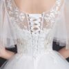 French Lace Bridal Dress
