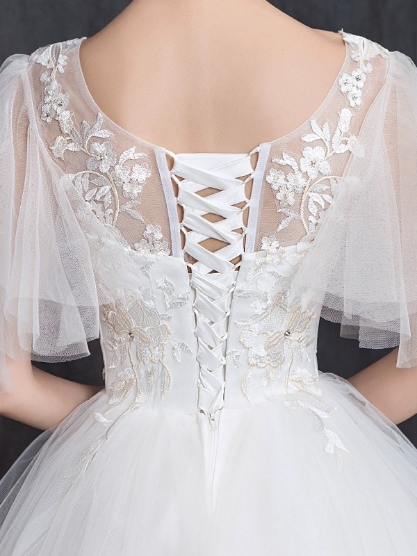 French Lace Bridal Dress