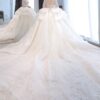 Vintage Long Sleeve Gown