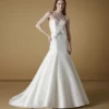 Sweetheart Mermaid Mikado Wedding Dress