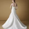Sweetheart Mermaid Mikado Wedding Dress