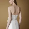 Sweetheart Mermaid Mikado Wedding Dress