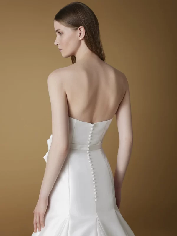 Sweetheart Mermaid Mikado Wedding Dress