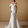 Sweetheart Mikado Mermaid Wedding Dress