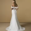 Sweetheart Mikado Mermaid Wedding Dress