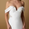 Sweetheart Mikado Mermaid Wedding Dress