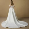 Sweetheart Mikado Mermaid Wedding Dress